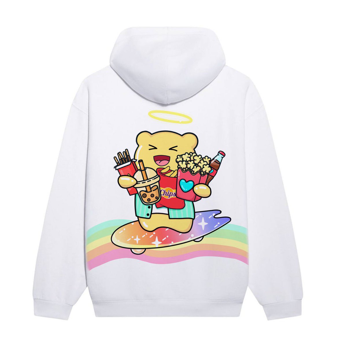 Wen Yummy Hoodie? 🌈🧋