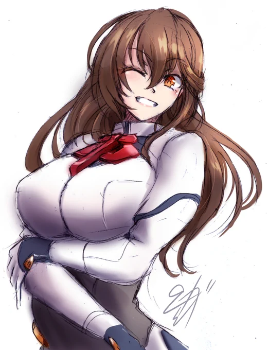 アンナチャン… #宇佐元杏奈 #アリス・ギア・アイギス https://t.co/SGtwuhoxwx 