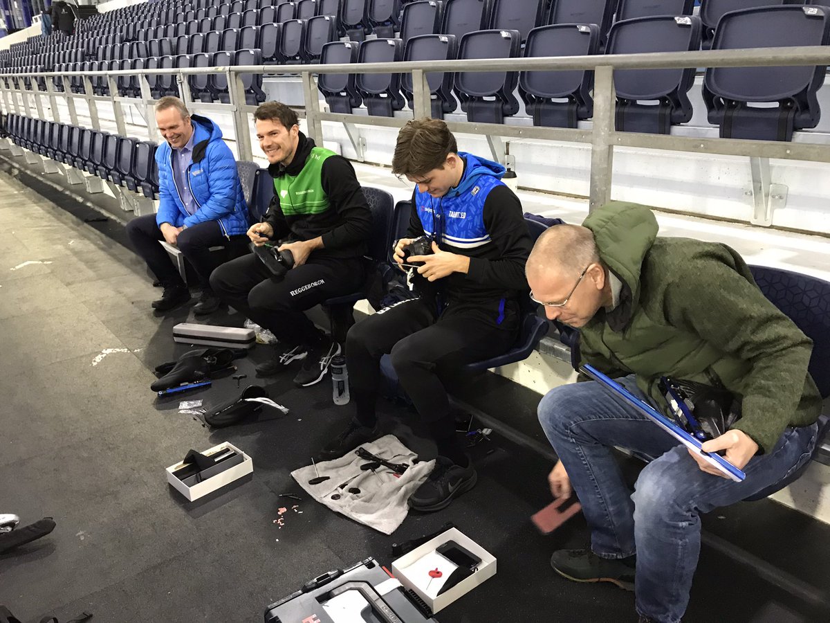 jeroen_eb's tweet photo. @heinotterspeer en @joepwennemars reden op de #deMeetschaats om data te verzamelen voor @VikingSkates en voor een analyse van hun slag. @hiddovisser21,@SDC_datasci,@Innovatiethialf https://t.co/tH0lGClvIR
