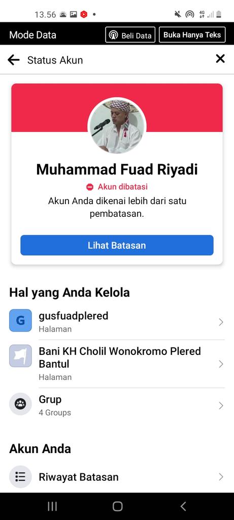 gus_fuad7093's tweet photo. Kalah berdebat, memfitnah &amp; mencaci-maki. Masih belum puas, laporkan ramai2. Pecundang banget kalian, drun. 🤣🤣🤣🤣 https://t.co/cVwwdbT7KB