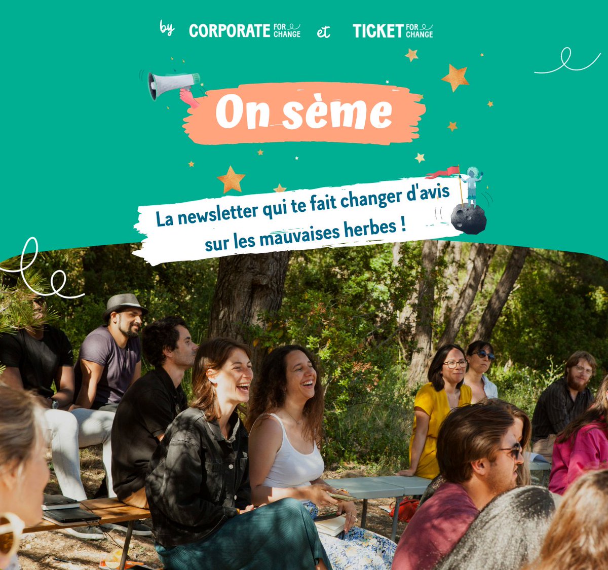 Corporate for Change tweet media