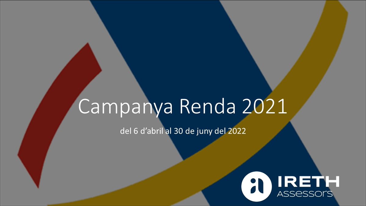 Escalfant motors, demana cita prèvia al nostre despatx

T 977 641 941
<a href="/IrethAssessors/">IrethAssessors</a>
Info@ireth.cat
ireth.cat