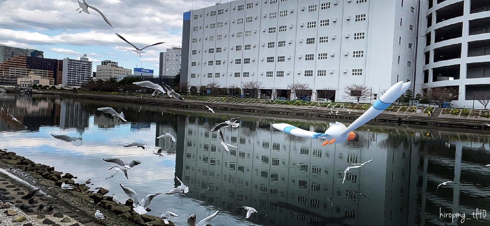 Team 幹部 Hiro 実写化 キャモメの巣 Aroftheday ポケモンgo Gosnapshot キャモメ Nianticar しながわ花街道 いまキャモメの巣ではありません T Co Mcdi5f9rb2 Twitter