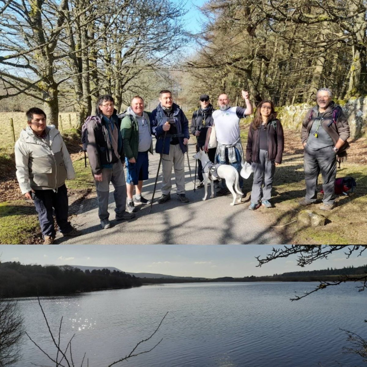 GCP_Edinburgh's tweet photo. Wowsers with long and short trousers. Yesterday's walking group was sooooo good. Beautiful weather and the finest company. A glorious day in the #PentlandHills #IsThereAnythingSocEntCantDo ? #TryWalking #SocEnt #Edinburgh https://t.co/nsLH8ywxQH