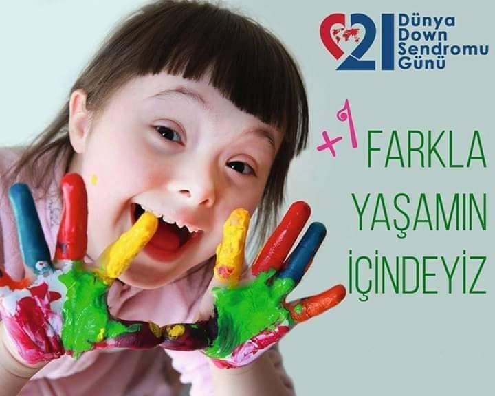 +1 Farkla bizden üstünler...
Ve çok tatlılar...
Farkındayız.
#21MartDownSendromuFarkındalıkGunu
Farkında olalım.
Farkındalık yaratalım.
🙏😍🥰💕