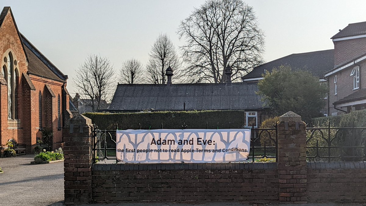 Nicely done, <a href="/StMarksBE/">St Mark's Bourne End</a> 🍏