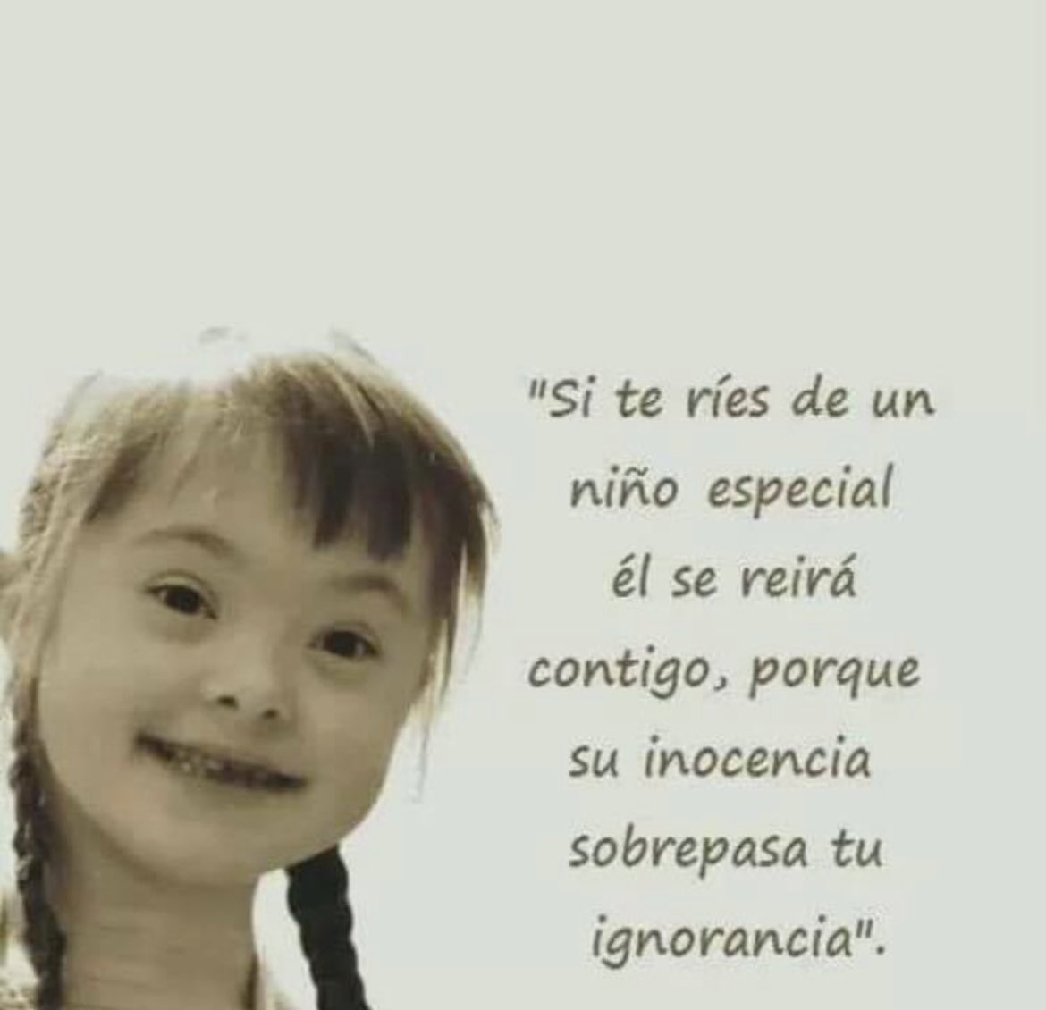 Feliz día del S Down