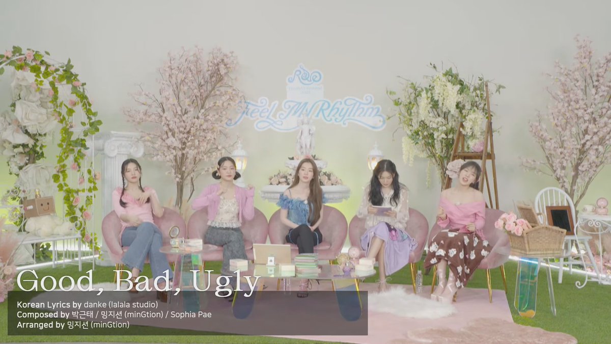 KSGUpdates's tweet photo. Preview + Credits for Good, Bad, Ugly

CAN YOU FEEL MY RHYTHM
#RedVelvetComeBach
#WelcomeToRVF2022 
@RVsmtown https://t.co/IJc1SdbOaN