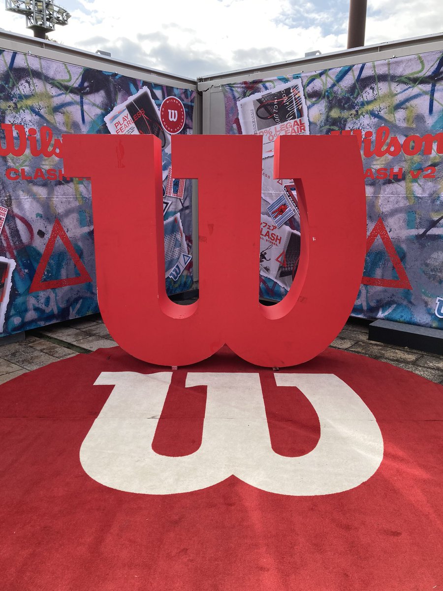 WilsonTennisJapan tweet media