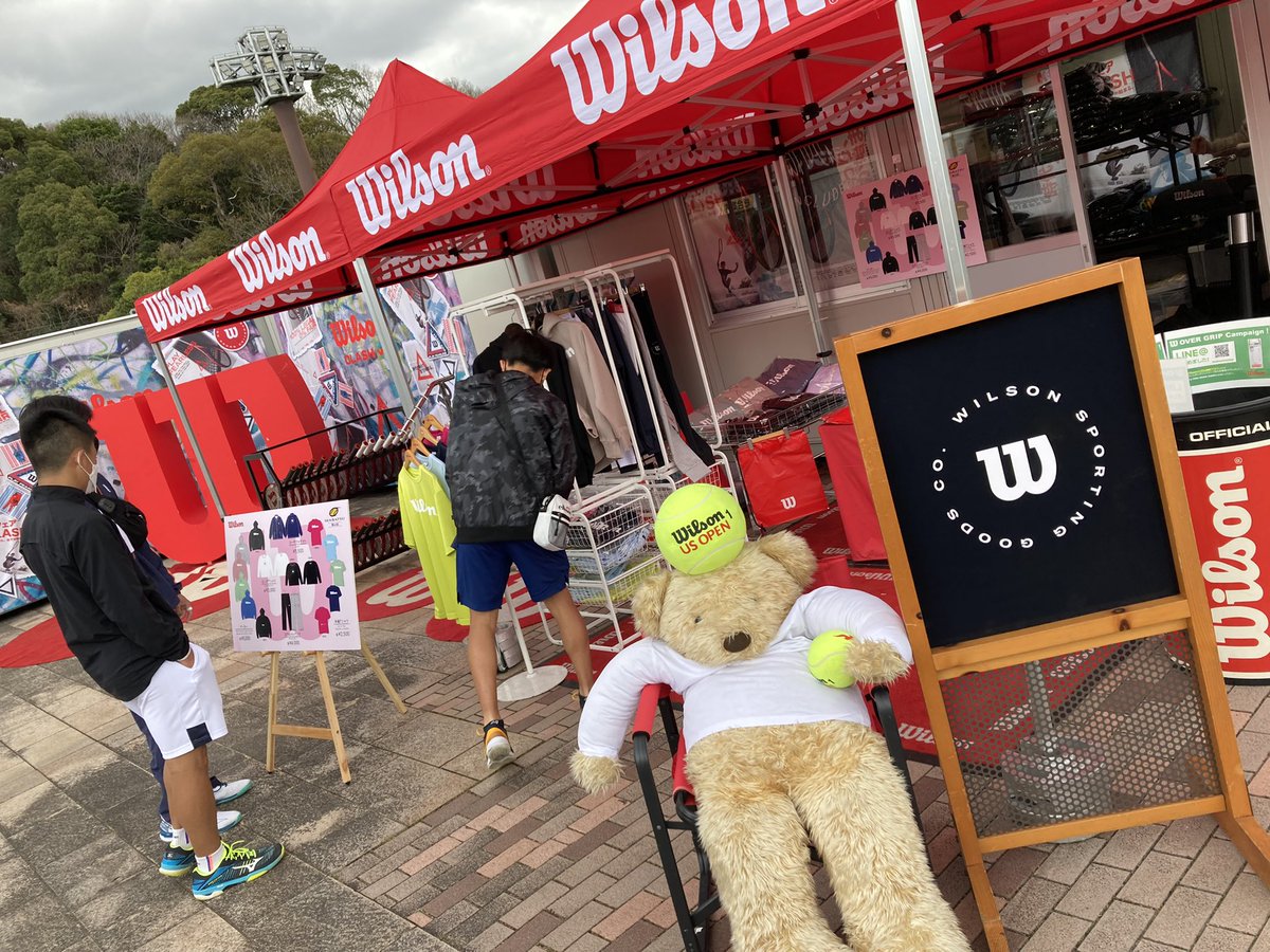 WilsonTennisJapan tweet media