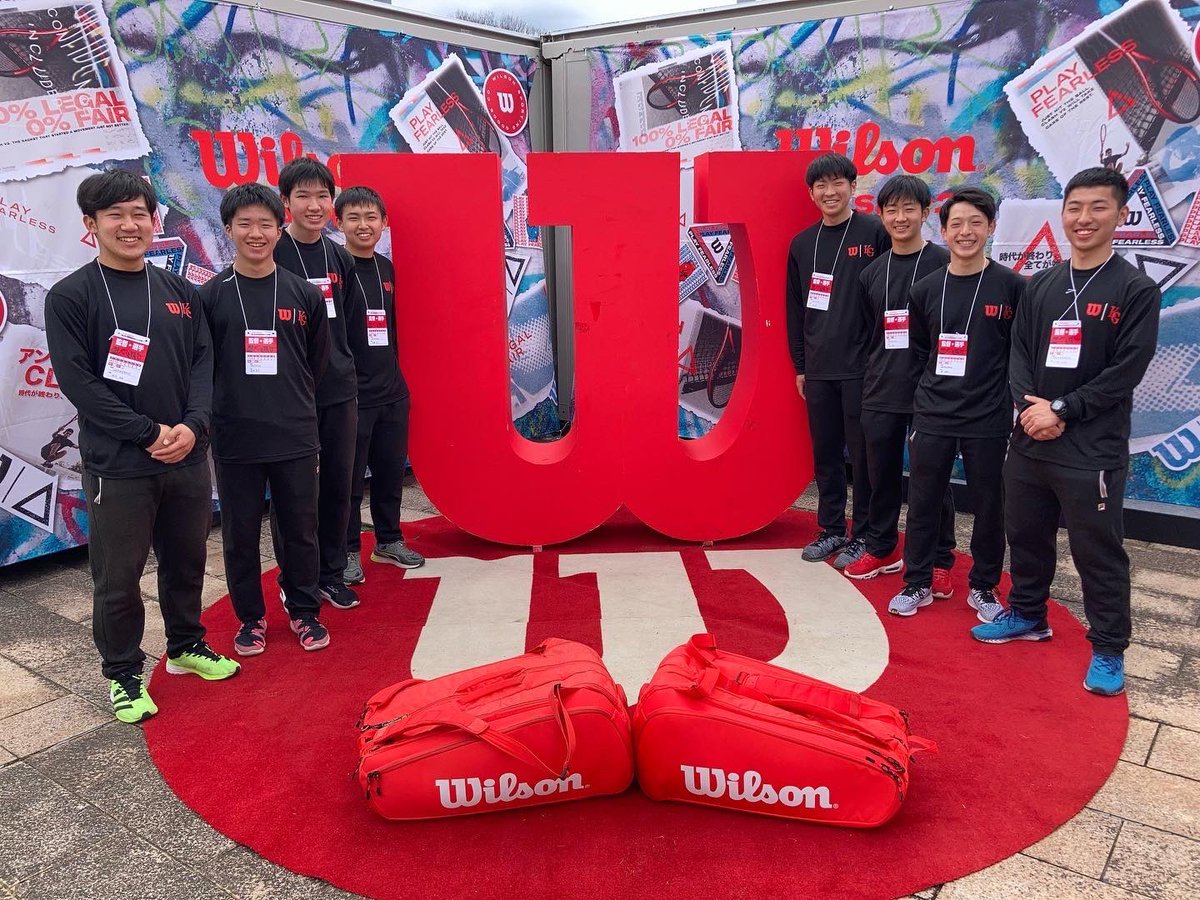 WilsonTennisJapan tweet media