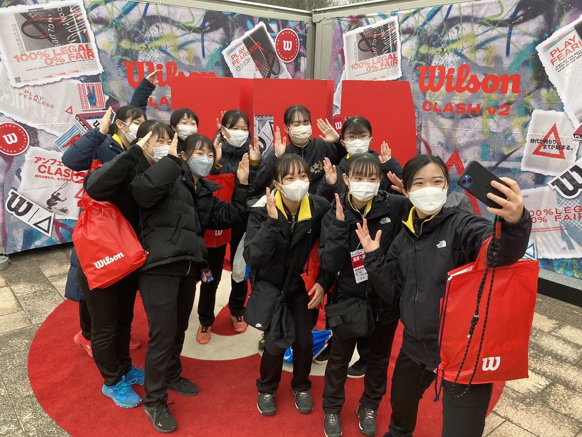 WilsonTennisJapan tweet media