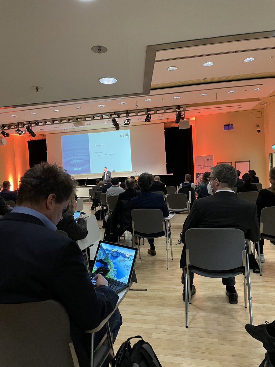 wmildner's tweet photo. @OEAonline First live meeting of oe-a https://t.co/H3LX3RQHEN