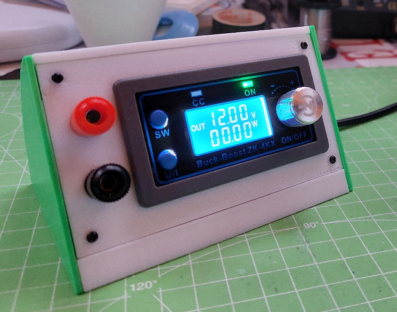 USB-PD bench power supply, with #3dprinted case

youtu.be/A11dIoPrass