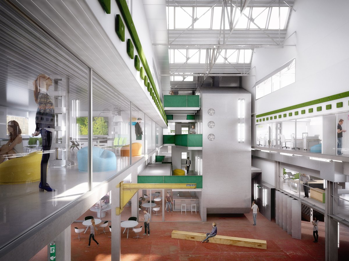 La Samoa est lauréate de l'appel à projets du <a href="/MinistereCC/">Ministère de la Culture 🇫🇷</a>  "Soutien aux quartiers culturels et créatifs" pour les Halles 1 et 2 🏭

🚀 Tiers-lieu de 3 400 m², il sera le nouveau propulseur des industries culturelles et créatives.

➡ culture.gouv.fr/Presse/Communi…