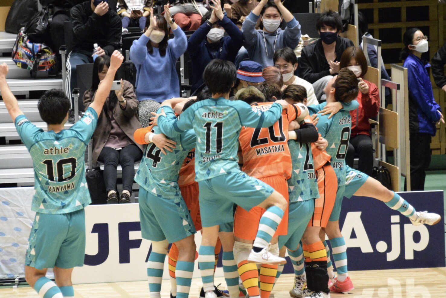 Fut Log Jfa 第27回 全日本フットサル選手権 決勝戦 名古屋オーシャンズ Vs 立川 府中アスレティックfc キックオフ 全日本フットサル選手権 T Co Qb3upth2ya Twitter