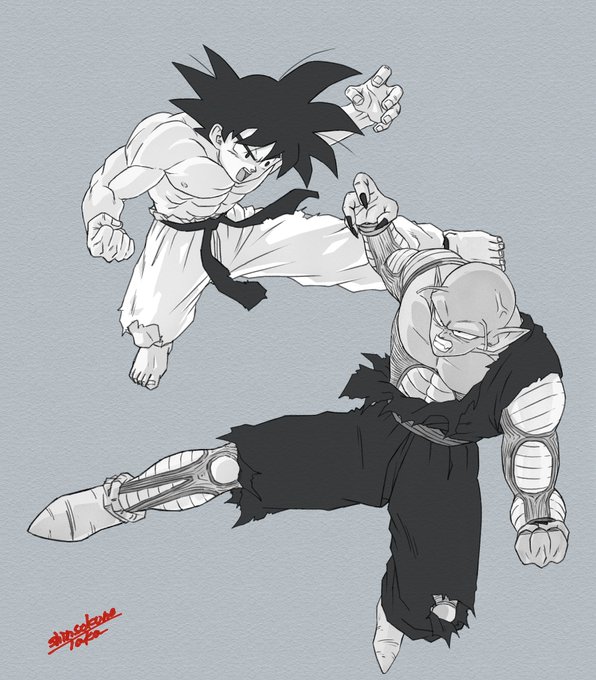 ドラゴンボールイラスト のtwitterイラスト作品 人気順