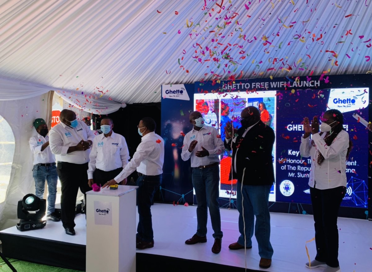 BotswanaFibre's tweet photo. Over the weekend we successfully launched the Ghetto Free Wi-Fi public hotspot in partnership with the City of Francistown Council. 

#BOFINET
#nginamuspace
#ghettofreewifi
#GloballyConnectingBotswana https://t.co/1XOl2OiTqf