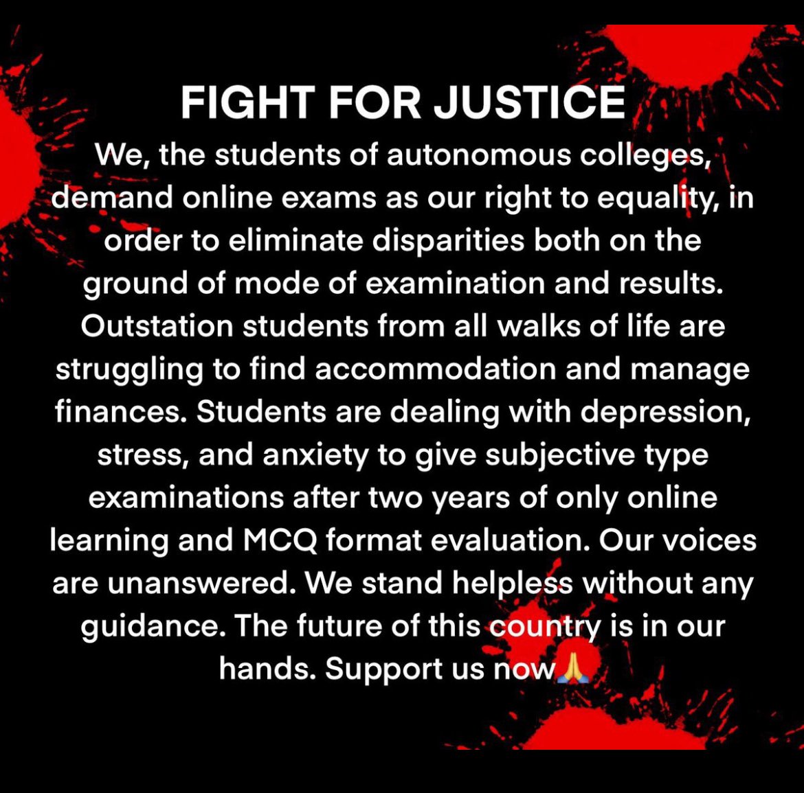 DishaJa03480809's tweet photo. Clear injustice‼️ @Uni_mumbai @samant_uday @mppxaviers @svkm_mithibai @mnsRepost  @ABPNews @DDNewslive @ZeeNews @mns4maha
@ndtv
@MahaNews @MNMaharashtra  @AAPMahaMedia
@Republic_Bharat
@RajatSharmaLive #amitthackerywithus #RightToEquality #education #equalopportunity https://t.co/ezC38dliuP