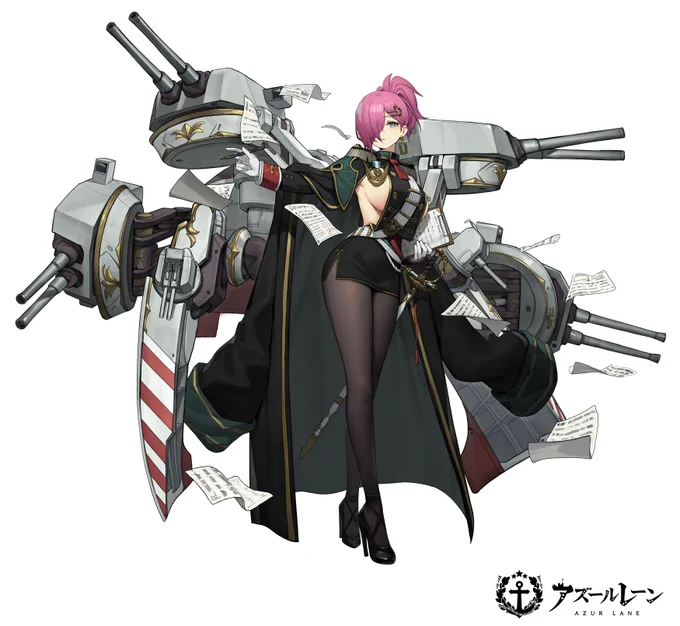 アズールレーンで期間限定室長の艦船"トリエステ"のキャラクターデザインスキンイラストを担当しました。
何卒よろしくお願いします。
@azurlane_staff #アズールレーン 