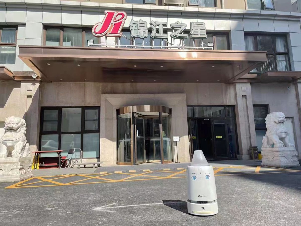 Nissa01Sun's tweet image. Sprayer Sterilizer Disinfection Robots Bubble Fish serves in Hospitality Industry | Boocax Robotics
We research and produce disinfection robots and kindly contact us for more details if any interests.
Email : nissa.sun@boocax.com
Whatsapp : +86 187 9073 5072
#boocaxrobotics