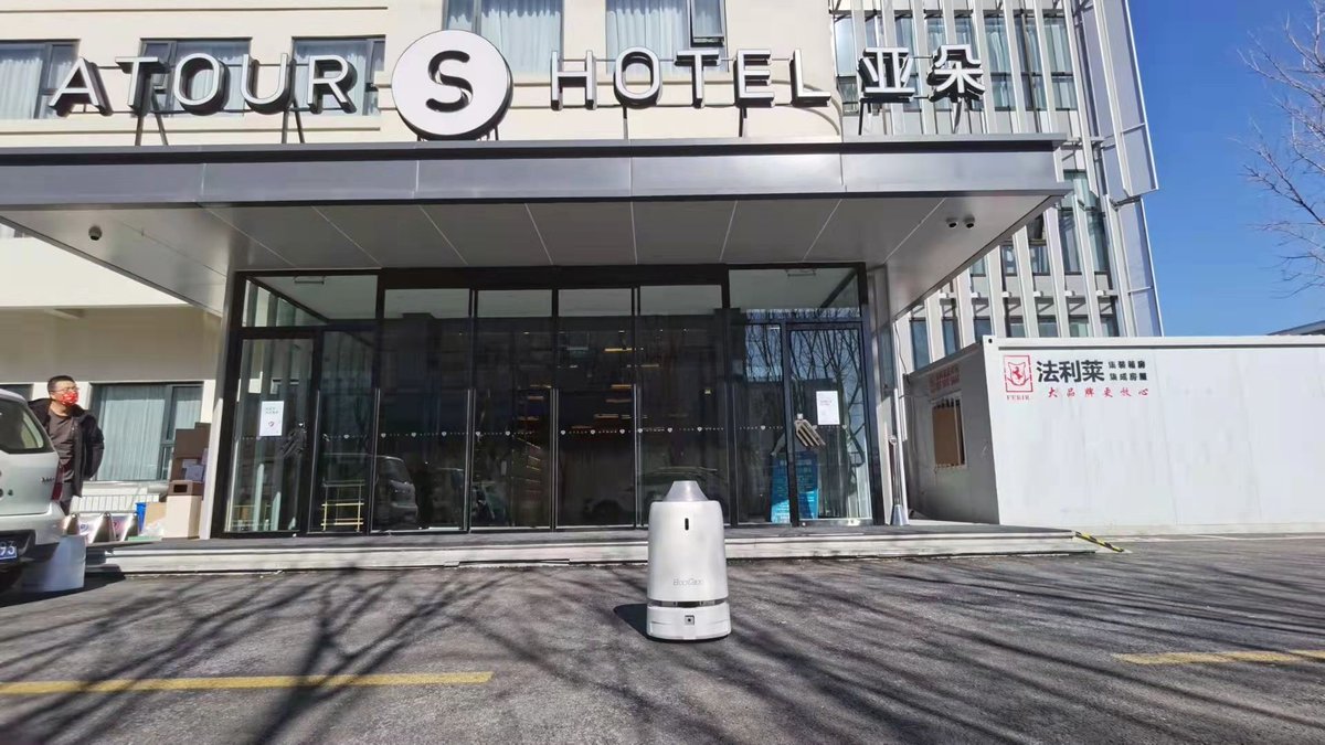 Nissa01Sun's tweet image. Sprayer Sterilizer Disinfection Robots Bubble Fish serves in Hospitality Industry | Boocax Robotics
We research and produce disinfection robots and kindly contact us for more details if any interests.
Email : nissa.sun@boocax.com
Whatsapp : +86 187 9073 5072
#boocaxrobotics