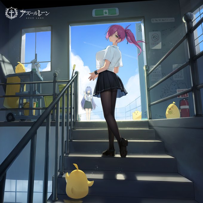 Conversation Between あるび And Azurlane Staff 1 Whotwi Graphical Twitter Analysis