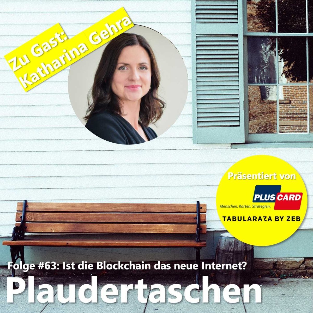 plaudertaschen_'s tweet photo. In unserer neuen Episode #63 dreht sich alle um #Blockchain und #Tokenisierung. Und wer passt da als Gast besser als @KatharinaGehra? Katharina ist CEO von @Immutable_Insig und Expertin auf dem Gebiet! Im Podcast geht's um tokenisierte Assets und blockchainbasierte Lösungen!🎙 https://t.co/QMTuFRQ7R4