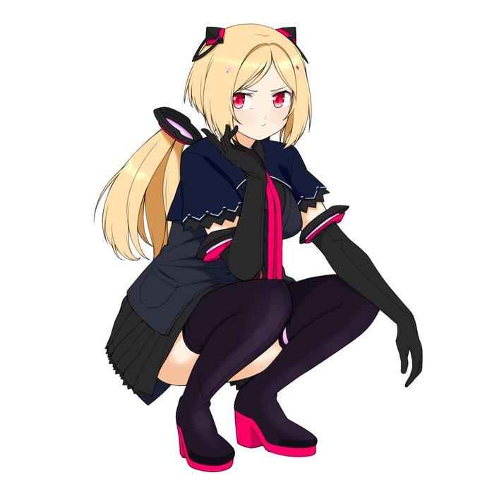 やっつけだけど黒に染まったアキロゼが思いの外かっこいい気がしたので
#アロ絵 