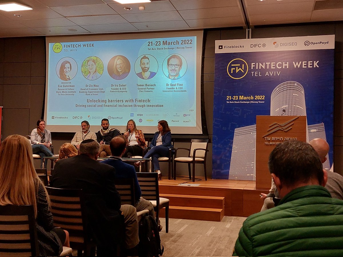 ShaulDavidUK's tweet photo. Great to be back in #TelAviv for #FintechWeekTLV
It was my last in person event in the old, pre March 2020 World. https://t.co/3sWDCQIkSk