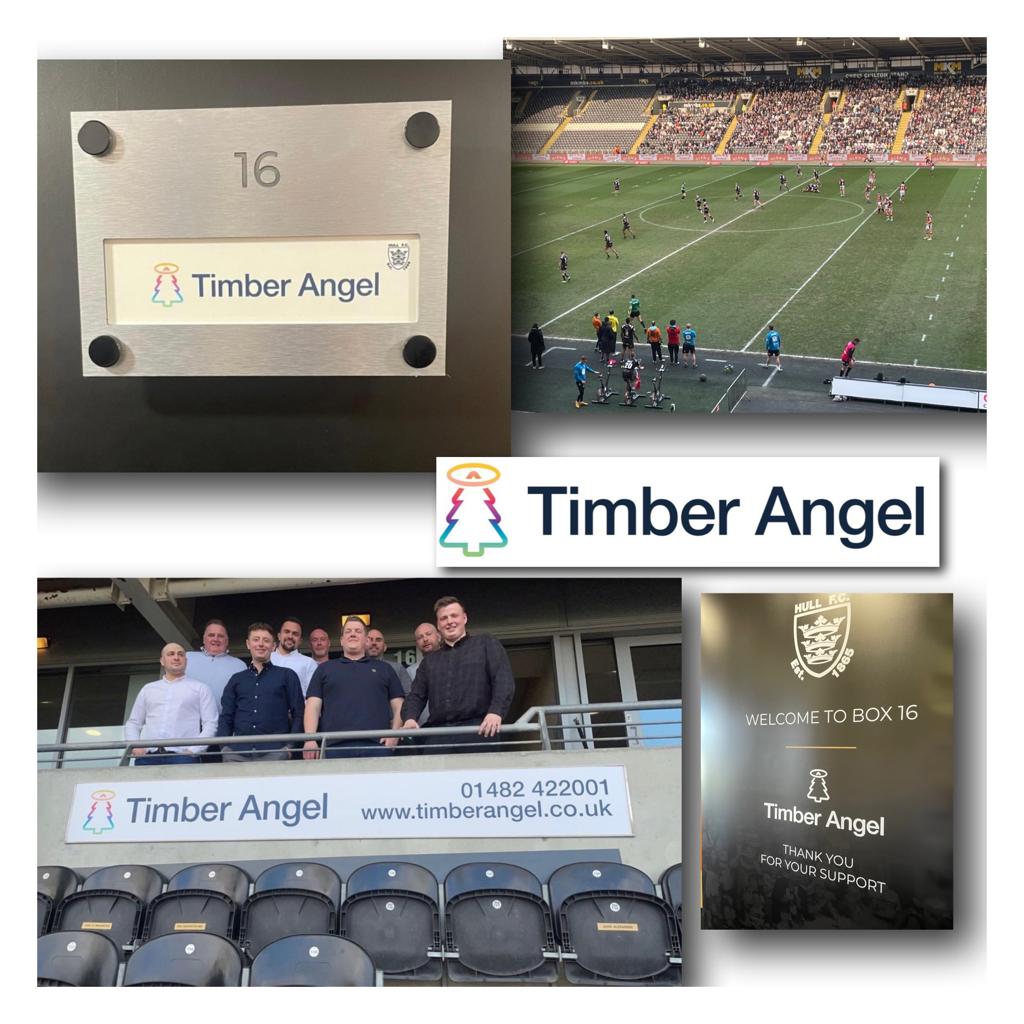 Yesterday we spent an enjoyable afternoon watching <a href="/hullfcofficial/">Hull FC</a> play <a href="/Giantsrl/">Huddersfield Giants 🐮🔔</a>. Thanks to our customers for making it an great event and, of course, the win helped. Look out for our signage at all Hull FC home games this season.