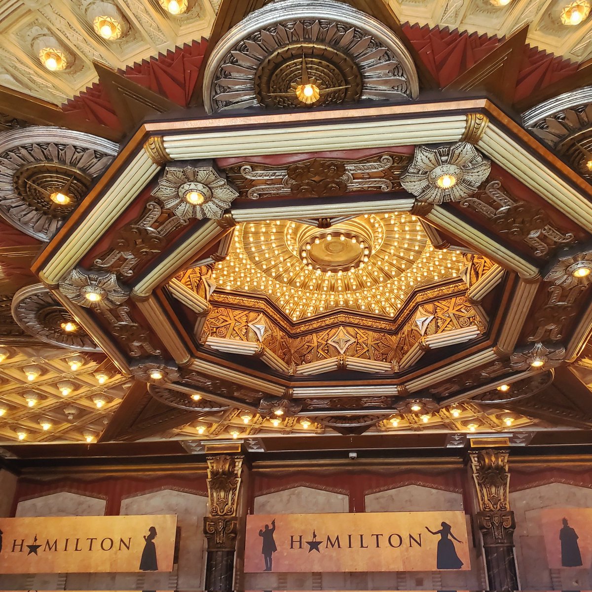 jzhang44's tweet photo. After 7 years, I finally got to see Hamilton in person!!!!!! Loved every minute of it, and the cast was fantastic! #HamiltonLA https://t.co/WDWef6R95H