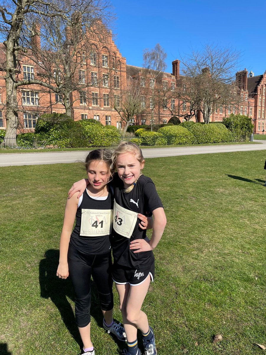 MylnhurstSport's tweet photo. Congratulations to our amazing Prep 4 girls who were in the @ISAsportUK Cross Country Championships @worksopcollege 5th for Bella and 20th for Allegra! Well done girls! Top 20 in the country is incredible. #soproud #amazingrunning โญ๏ธ๐๐๐ผโโ๏ธ https://t.co/LGxSb4LucQ