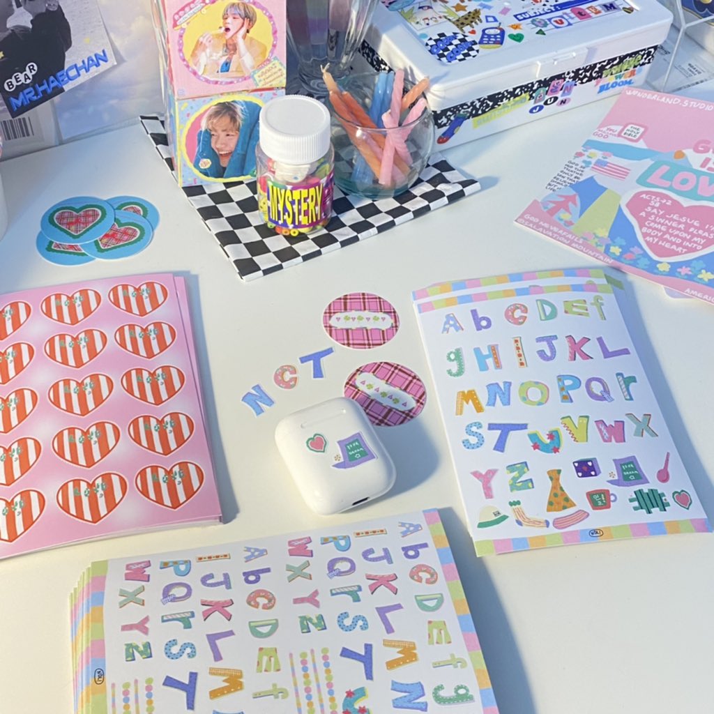 💗🍀🫧🪸🫶🏻 귀여운 색상