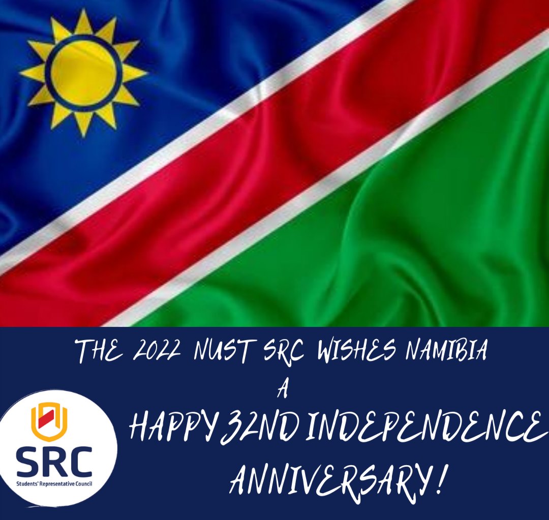 SrcNust's tweet photo. We are one. Let us all be proud of our beloved nation.
We all have to collectively strive to make Namibia strong and vibrant. Happy Independence Day!
#APeopleUnitedForProsperity
#OneNamibiaOneNation https://t.co/cDiYjOb2oI