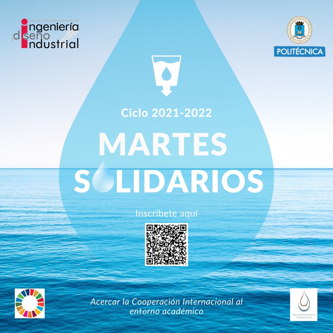 ETSIDI_UPM's tweet photo. Vuelven los Martes Solidarios a la ETSIDI @AySdes  #Cooperación #somosupm
https://t.co/copd0xhwY0 https://t.co/QeFCuhTzDK