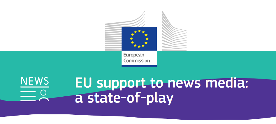 MediaEu's tweet photo. Independent journalism is key to democracy. How does the 🇪🇺 support the #newsmedia sector?

📄This overview includes examples of news projects and organisations supported in 2021 and upcoming opportunities👉https://t.co/kZVk6VA0cb https://t.co/gfO1XSgX4l