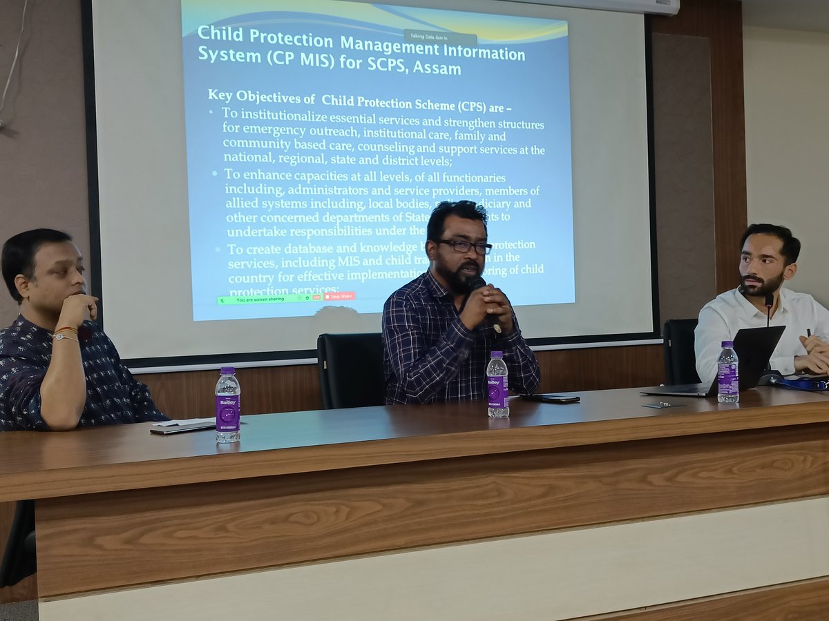 DataPortalIndia's tweet photo. #UseCase - 'Using Data to understand the state of child protection laws in Assam' - State Child Protection Society, Social Welfare Department, Government of Assam @CivicDatalab @DataPortalIndia #OpenData #AssamDataDialogues #Assam #ChildProtection https://t.co/aFOClIJgfl https://t.co/clr6e9LfOu