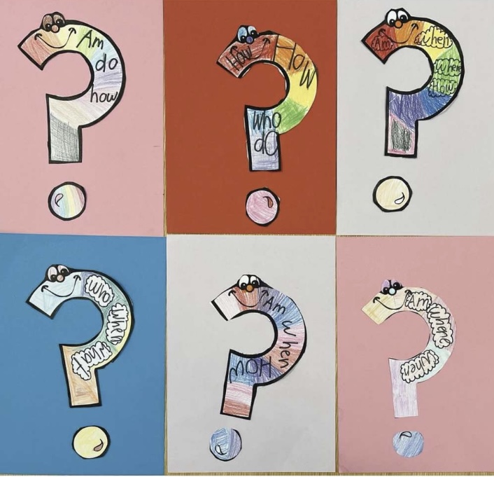 LouiseR2000's tweet photo. Love this idea from teachwithbree when exploring question marks in the classroom. #acuedu_p https://t.co/C5NIRtGble