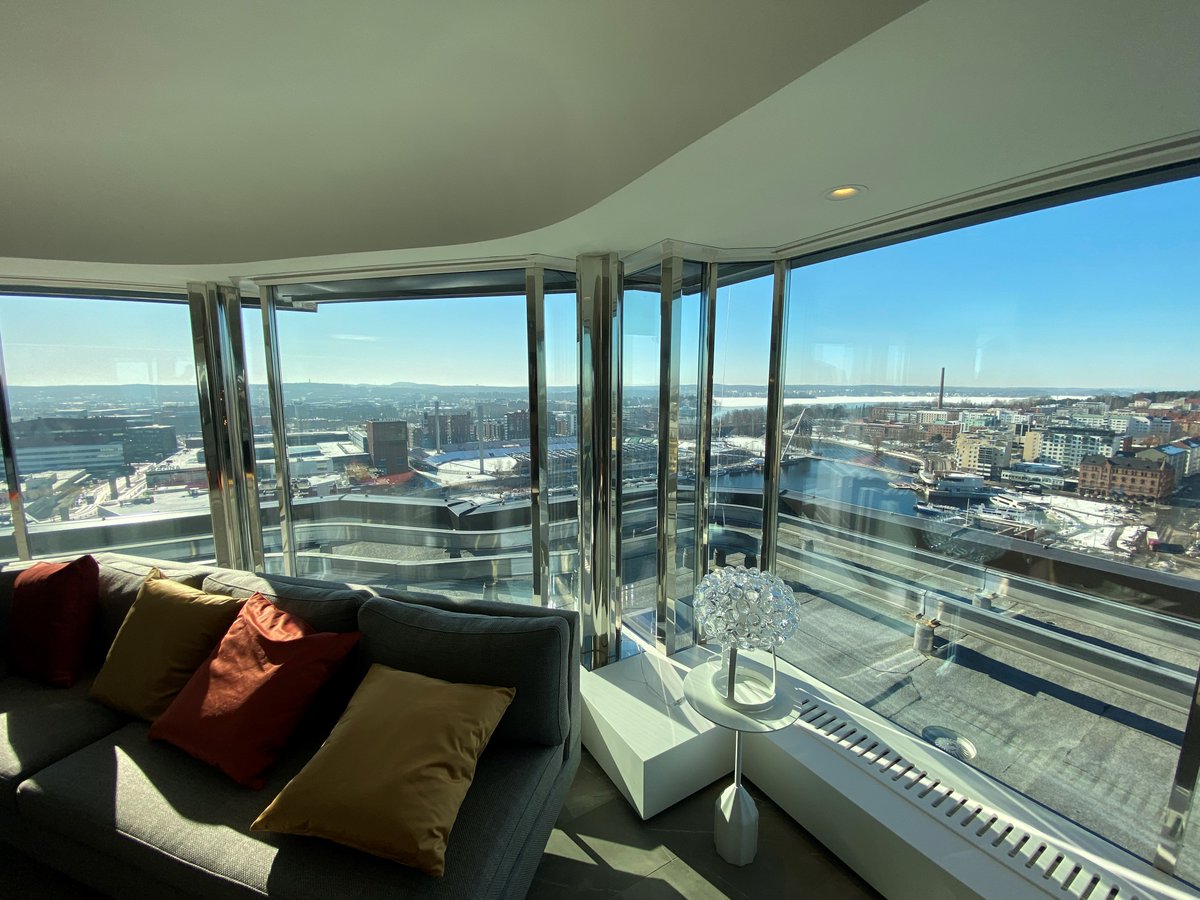 FinlandFCB's tweet photo. The completely renovated Original Sokos Hotel Ilves reopened in #Tampere last week. 
The hotel boasts 336 rooms, 5 restaurants and 11 meeting rooms. The hotel rooms, private sauna and meeting rooms have splendid views over the city. 

@VisitTampere @sokoshotels @sryhma https://t.co/enM2GIfcJW