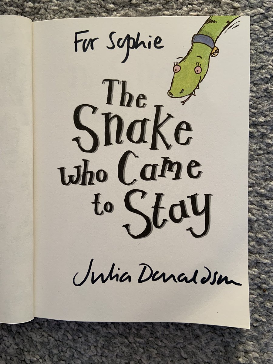 83Leond's tweet photo. What a brilliant weekend
Achieving 2 star dance awards for tango and waltz as well as being player of the match for her football team and to top it off receiving a signed copy of a book from one of her favourite authors #JuliaDonaldson
@Year3sunnybank @gorkamarquez1 @Vision_M_A_T https://t.co/RDsIhtxmmm