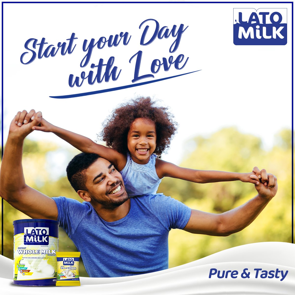 LatoMilk's tweet photo. Enrich your body with a glass full of nutritious and pure #Lato Milk. Start your day with Love. #LatoMilkPowder #WholesomeNutrition
#LatoMilk #PureAndTasty https://t.co/Ictq01ZRy2