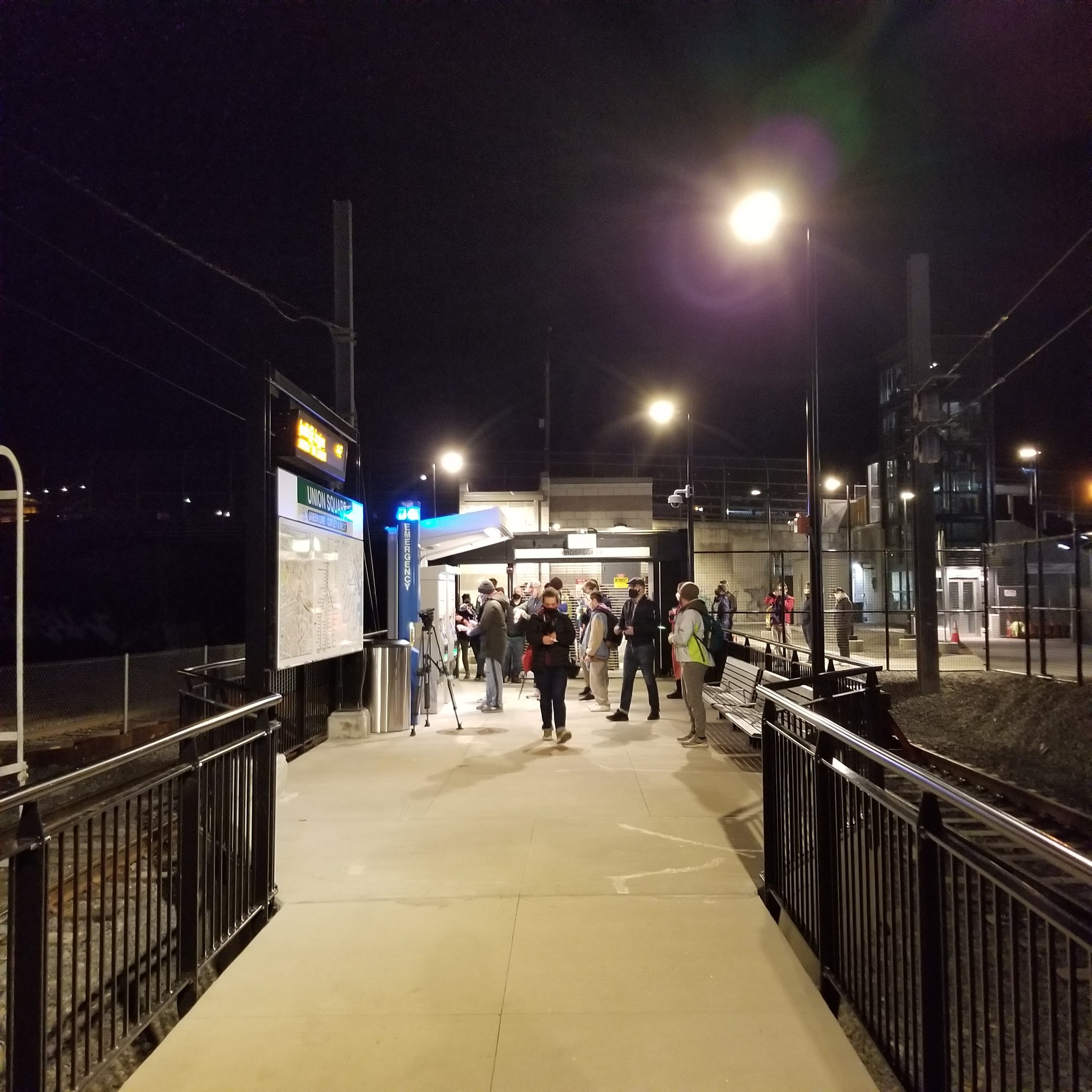 A.P. Blake 🚸🚲🚎 on Twitter "Arrived at Union on the first outbound just