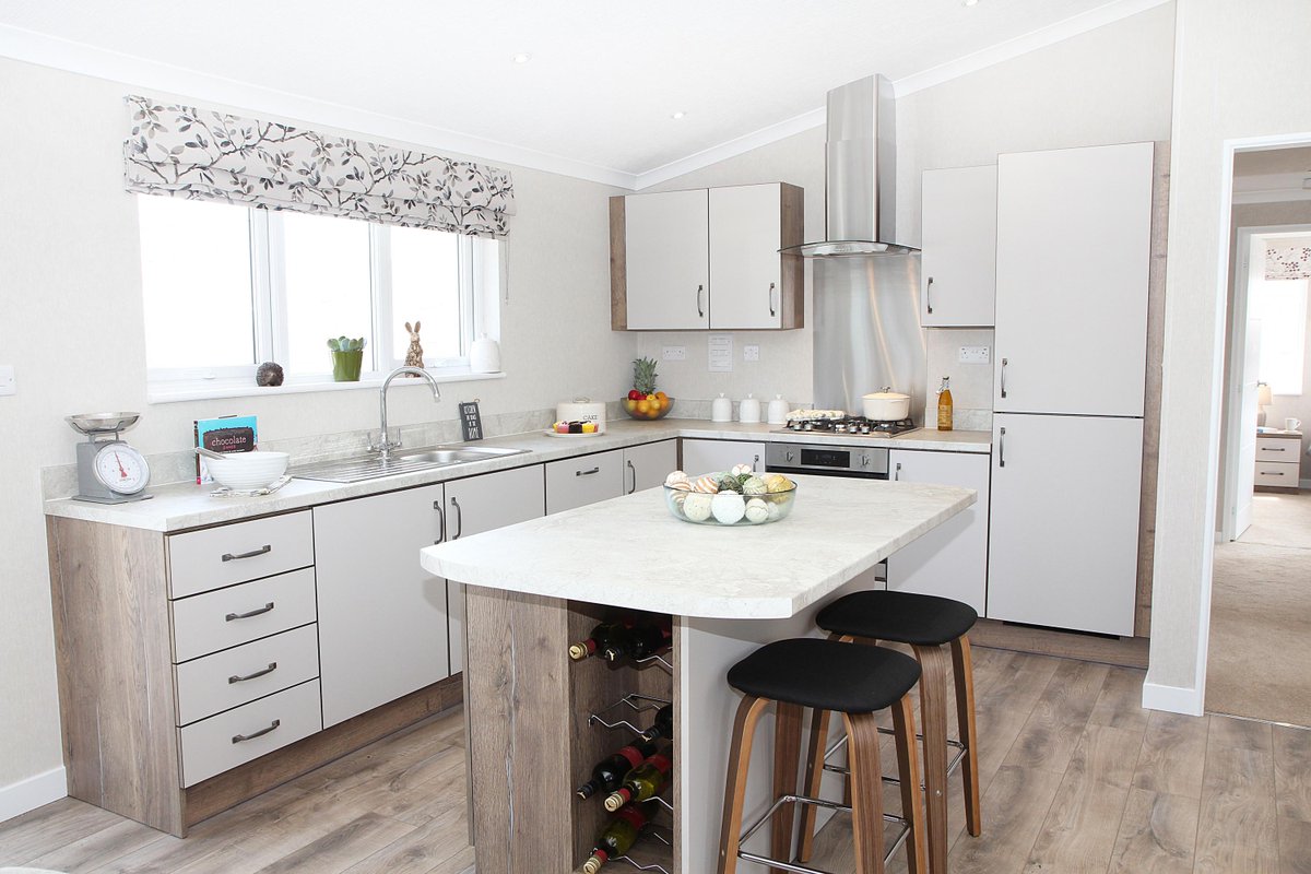 Avoid the hassle of selling your property when buying a residential park home &amp; Achieve 100% Market Value and save £££'s with no Agent Fee's to pay. Available at all locations and better yet you can use this with our Bespoke design your own home service bit.ly/3toKrXy