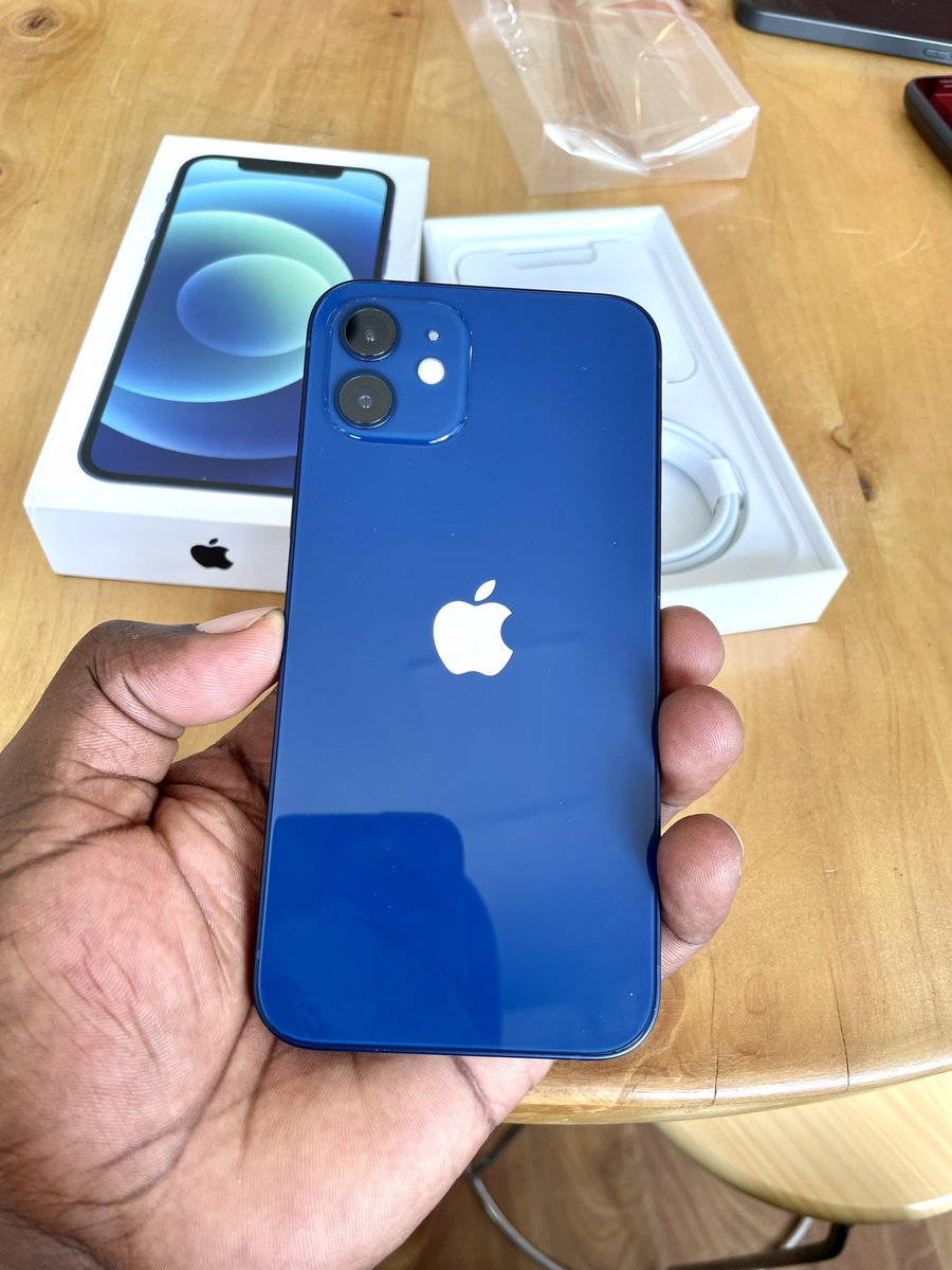 iPhone 12 

64gb | Brand New

Tsh.1,450,000

All Colors available 

Comes With one year Apple warranty 

☎️0752-992667