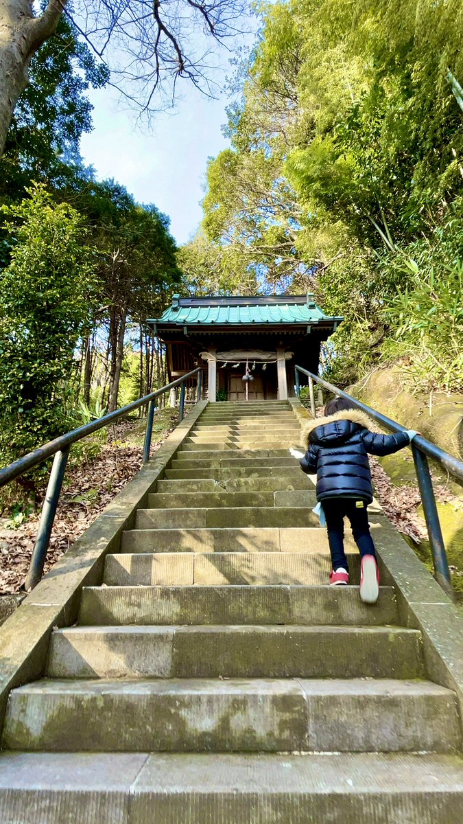 taneshue's tweet photo. 初めて来た梶原御霊神社は本殿からの眺めが最高。「鎌倉殿の13人」を見て改めて思うのは
800年前のこの土地での権力闘争の半端なさと恨みつらみ・数多の因縁が渦巻いている事。
#鎌倉殿の13人 
#梶原御霊神社 
#母校のすぐ近く
#鎌倉権五郎景政 
#梶原景時 
#頼朝の右腕 
#中村獅童 
#良い味出してる https://t.co/7VzbhysmPA