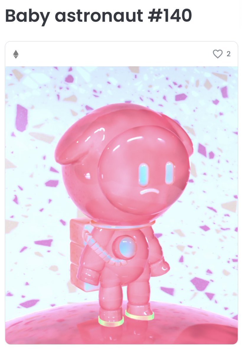 やぎめさん(<a href="/yagime_nft/">やぎめ🐐Yagiｍe🐐creator</a> )に140の子をお迎えいただきました！ありがとうございます☺️💗✨

他推薦されているのを見かけて今回お迎えに繋げてくださったそう....！他推薦して下さった方にも大感謝<(_ _)>✨✨

次のホルダー特典も考えていますので楽しみにしていただけたらと思います！🌸

#NFTJapan