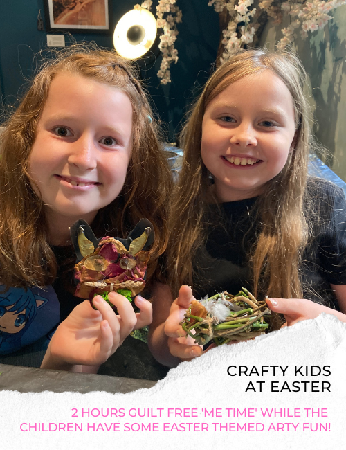 A very Creativ.Easter holidays 🐥 for kids, adults &amp; the whole family. Plus indulge in a day retreat full of yummy nutritious food &amp; mindful creativity - Take a peek here mailchi.mp/109458dbbc26/m…

Or take look in more detail at our website madebytamalia.co.uk