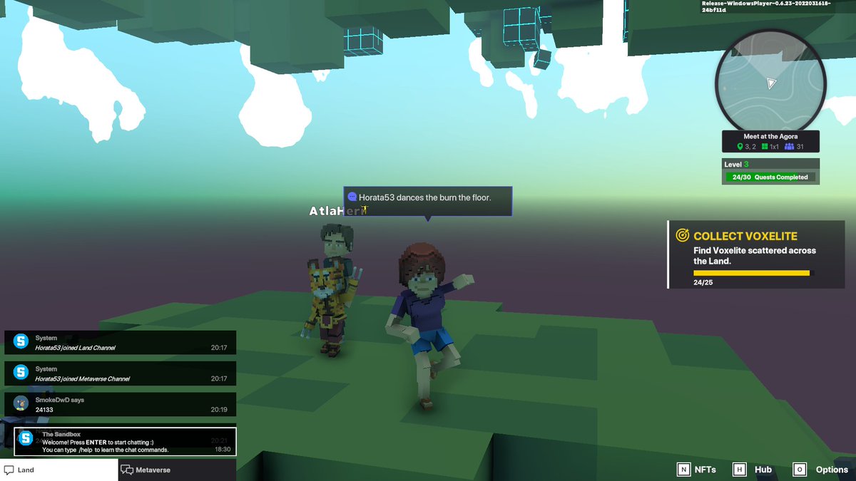 horata53's tweet photo. @TheSandboxGame @binance I just participated in the daily #SandboxAlphaS2Contest for a chance to earn up to 1,000 $SAND! Starting March 20 - Show us your favorite Zodiac character. Check out my screenshot below!
👇 #SandboxAlphaS2 https://t.co/S2zTcAExVg