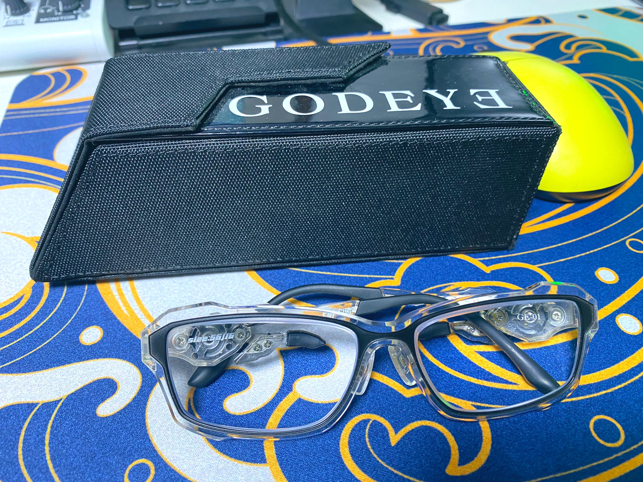 EVO JAPAN 2019 GODEYE 眼鏡 Amazon.co.jp: GODEYE PC eスポーツ ゲーム ゲーマー 専用 眼鏡